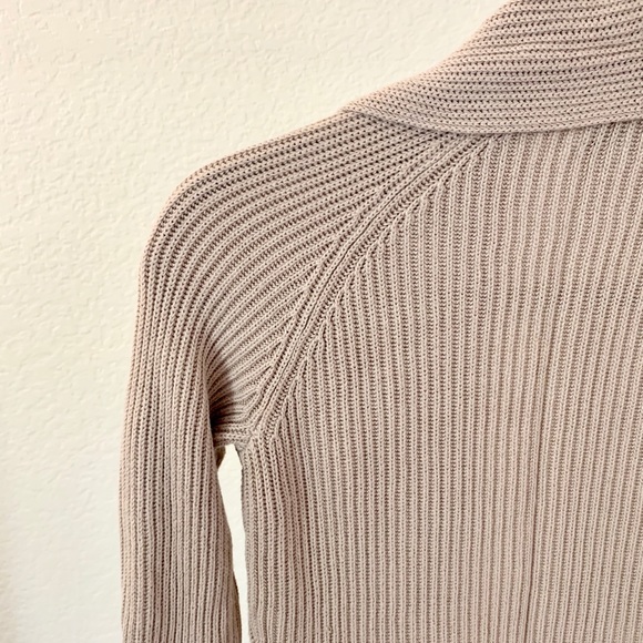 H&M beige duster cardigan size XS - Picture 5 of 7